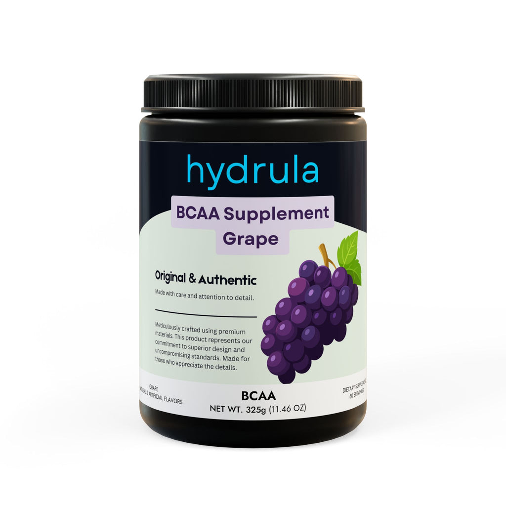 BCAA Supplement, Grape (325g, 11.46oz, 50 servings)
