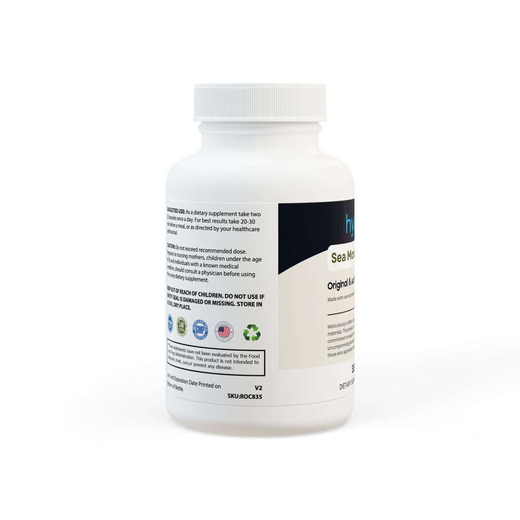 Sea Moss Supplement (60 Capsules)