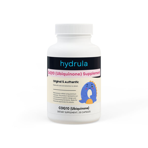 CoQ10 (Ubiquinone) Supplement (30 Capsules)