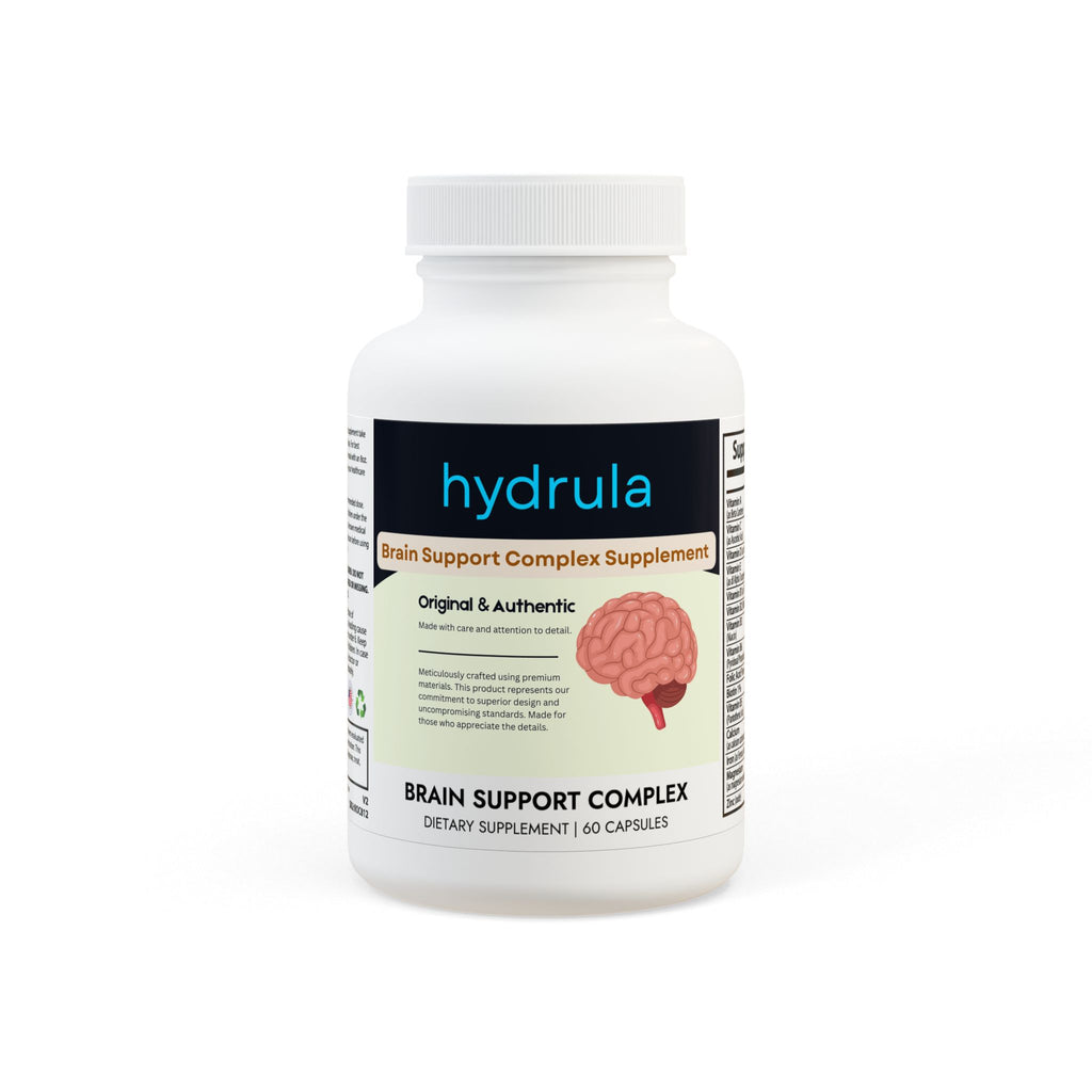 Brain Support Complex Supplement (60 Capsules)