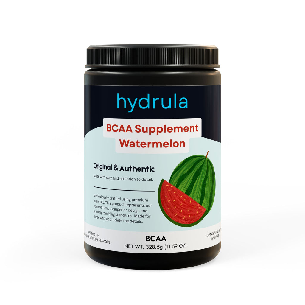 BCAA Supplement, Watermelon (325g, 11.46oz, 45 servings)