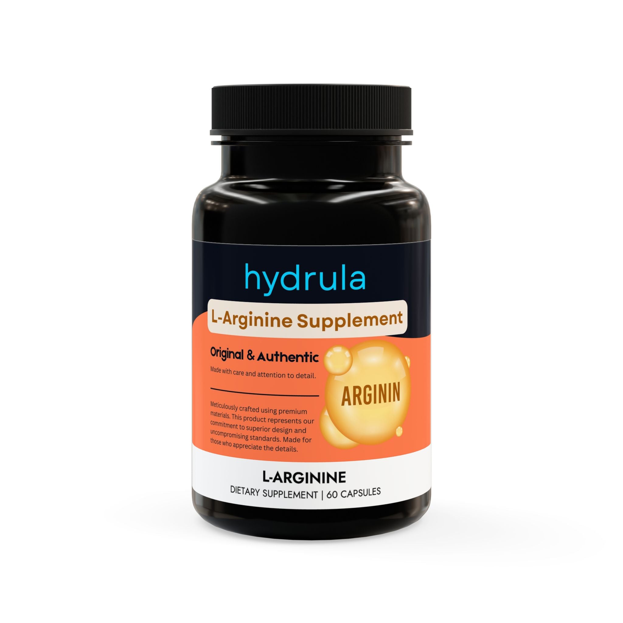 L-Arginine Supplement (60 Capsules)