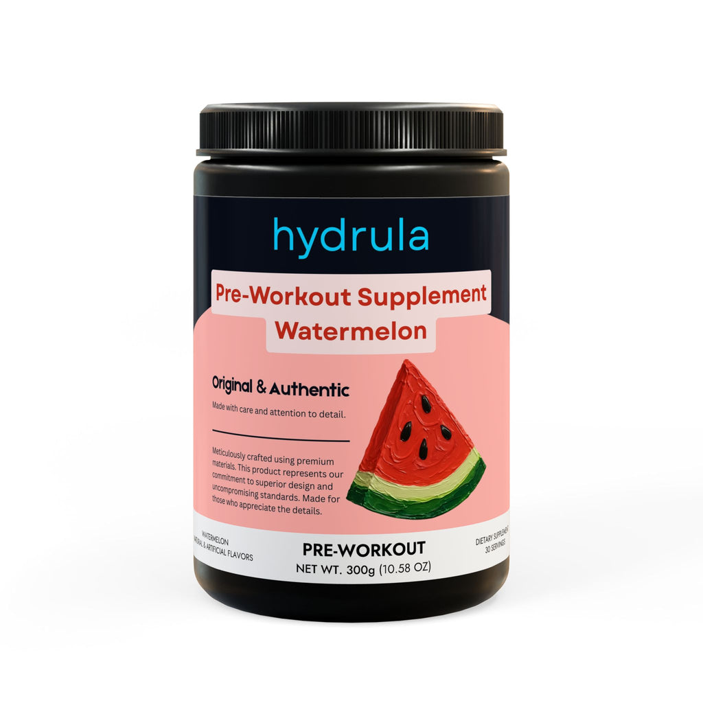 Pre-Workout Supplement, Watermelon (300g, 10.58oz)