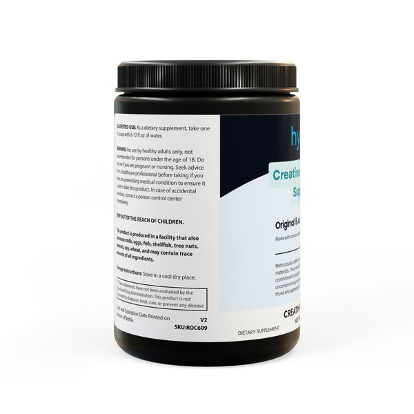 Creatine Monohydrate Supplement (300g, 10.58oz)