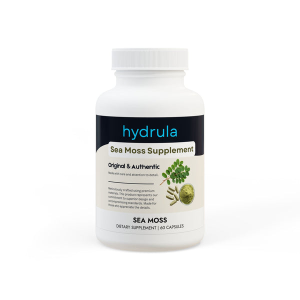 Sea Moss Supplement (60 Capsules)