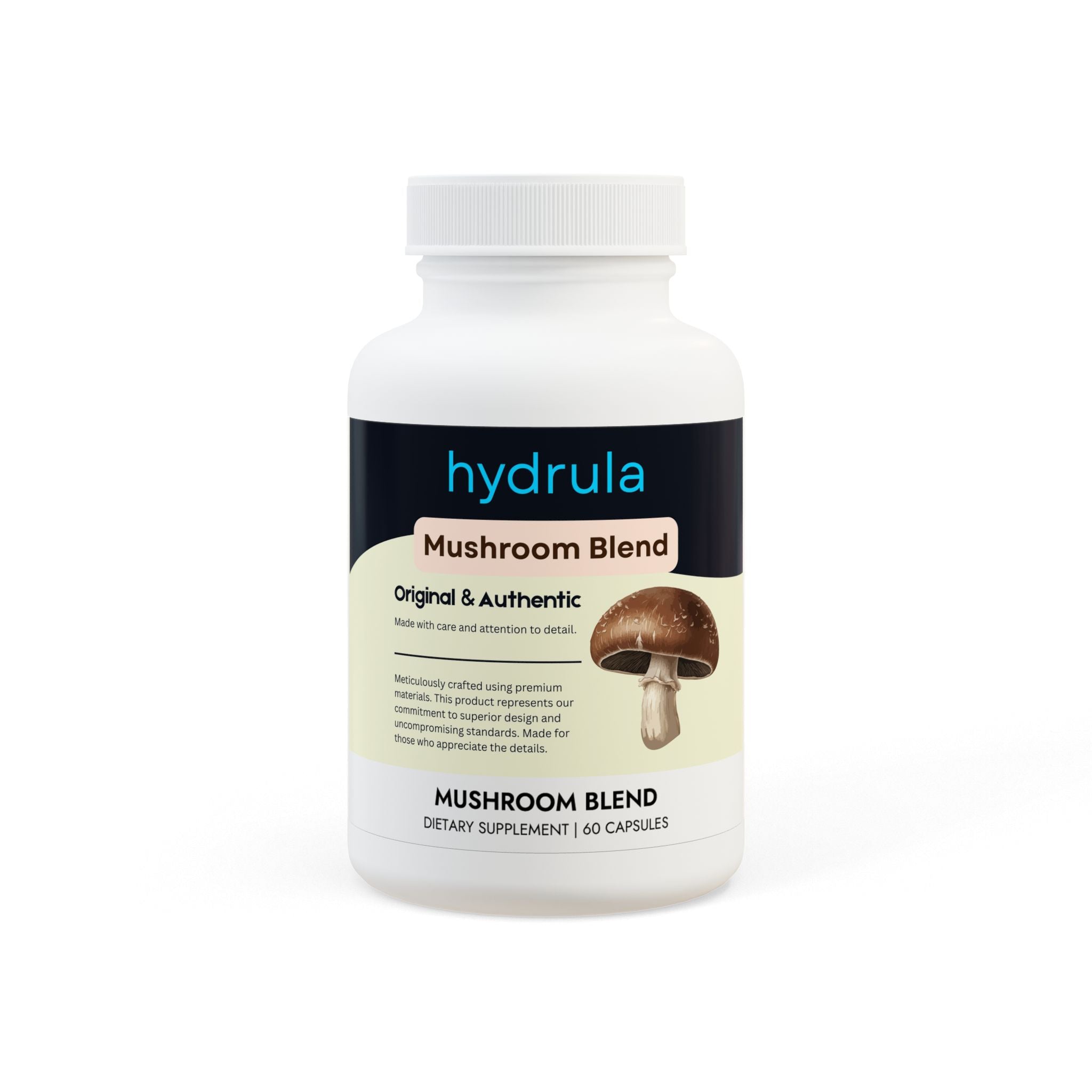 Mushroom Blend Supplement (60 Capsules)