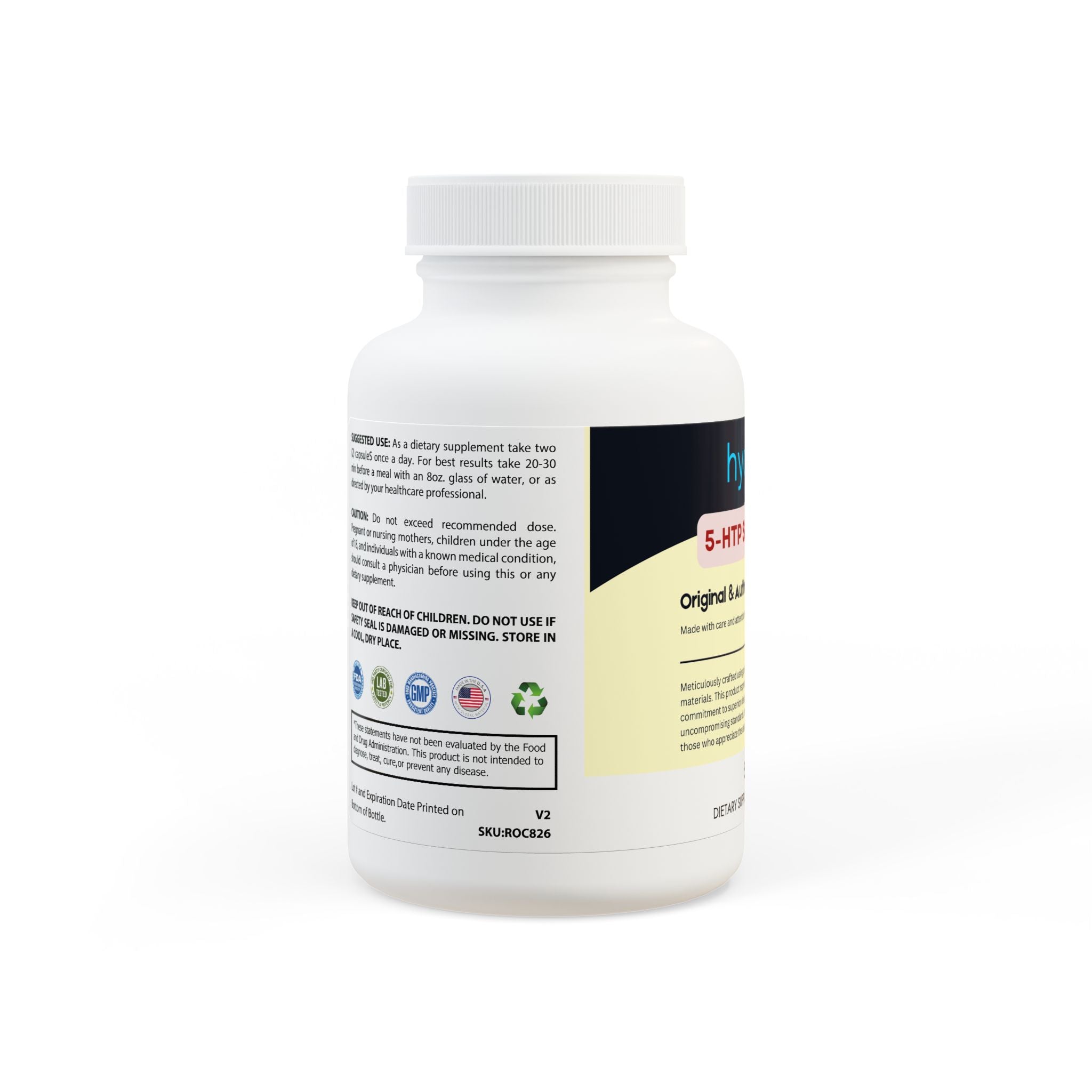 5-HTP Supplement (60 Capsules)