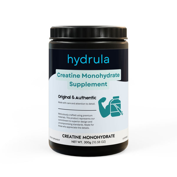 Creatine Monohydrate Supplement (300g, 10.58oz)