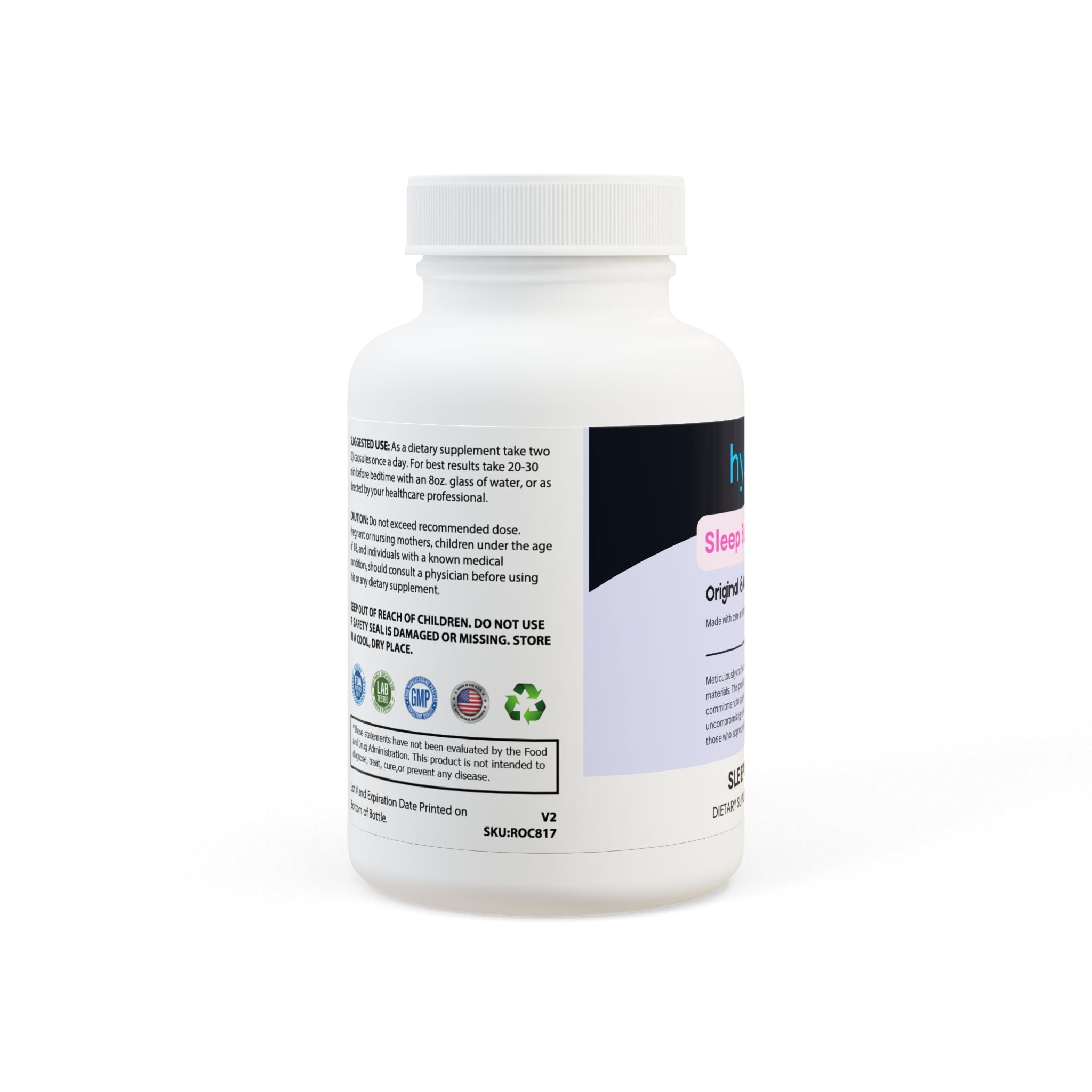 Sleep Supplement (60 Capsules)