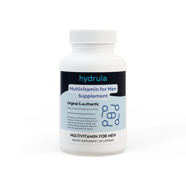 Multivitamin for Men Supplement (60 Capsules)