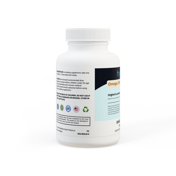 Omega 3 Fish Oil Supplement (60 Softgels)