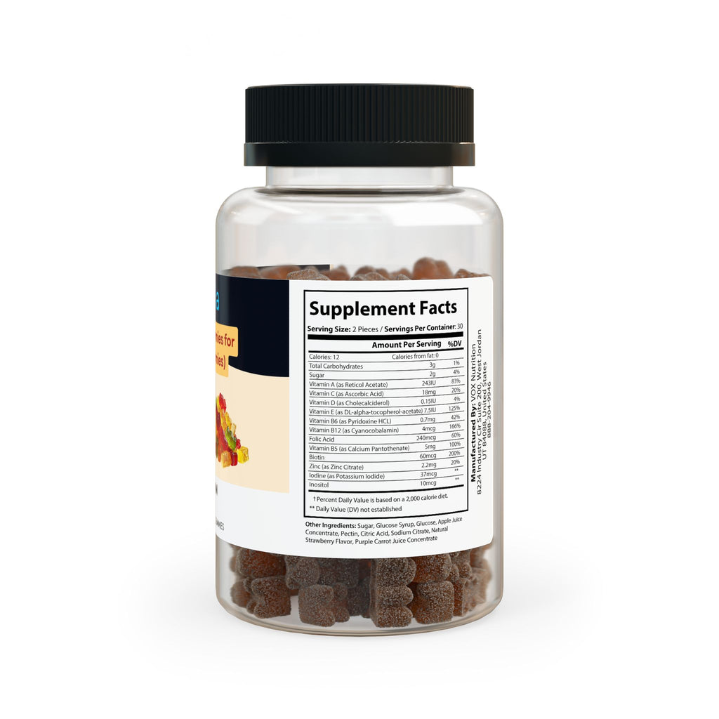 Multivitamin Gummies for Adults (60 Gummies)